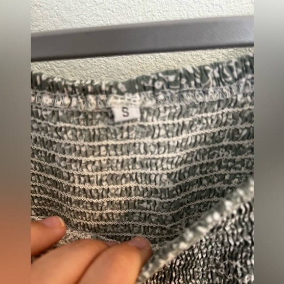 Floerns Women's Boho Floral Print Off Shoulder Split Long A Line Dress - Picture 10 of 13